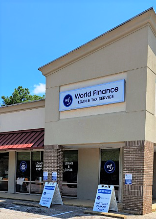 World Finance installment loans in Memphis, Tennessee (TN)