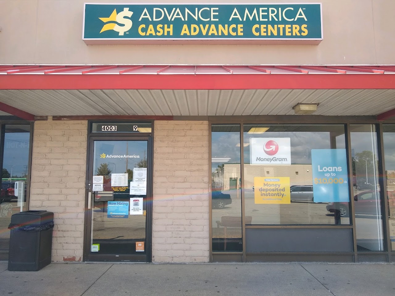 Advance America - exterior - Racine, Wisconsin