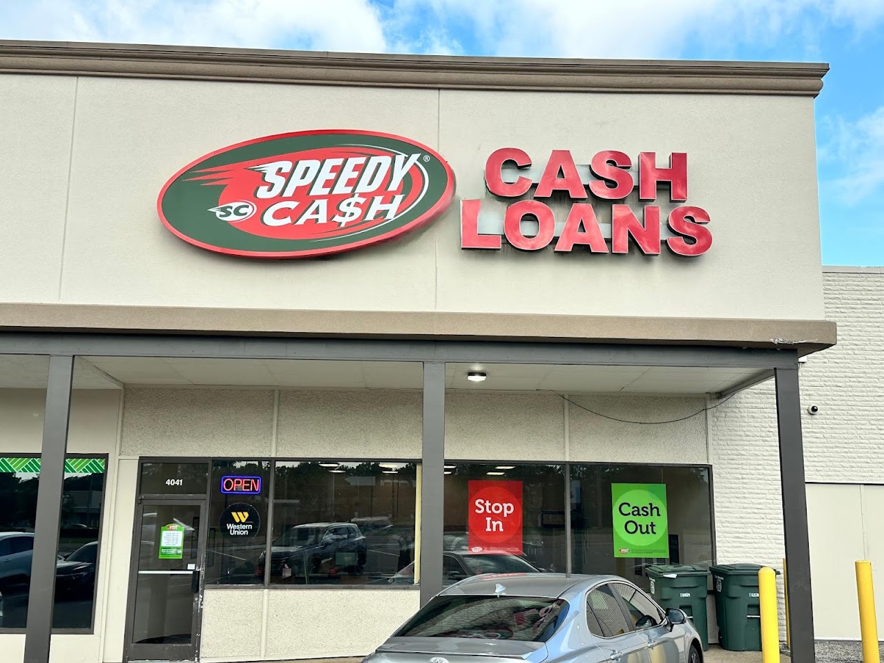 Speedy Cash payday loans in Memphis, Tennessee (TN)