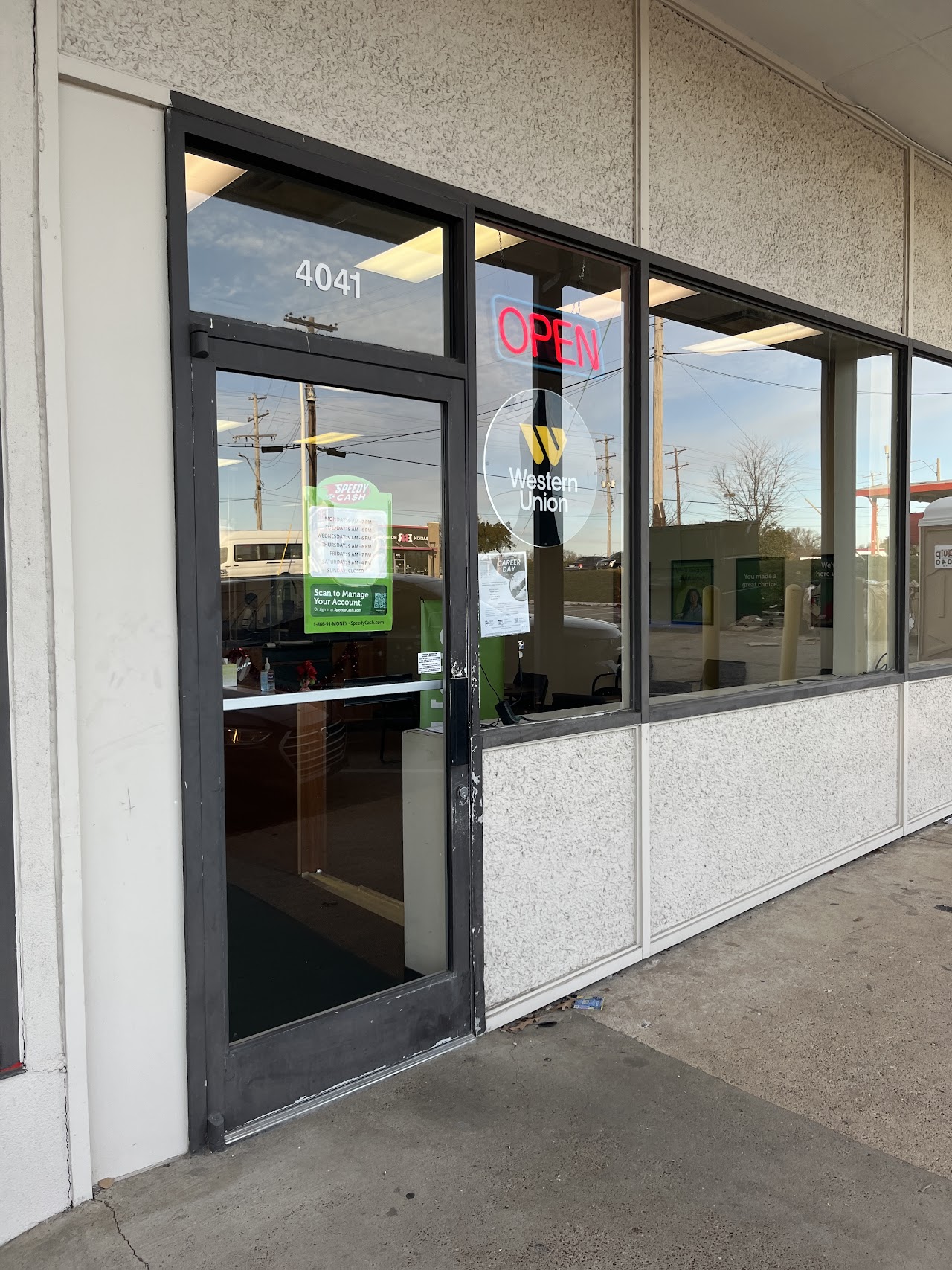 Speedy Cash - exterior - Memphis, Tennessee