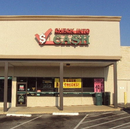 Speedy Cash - exterior - Memphis, Tennessee