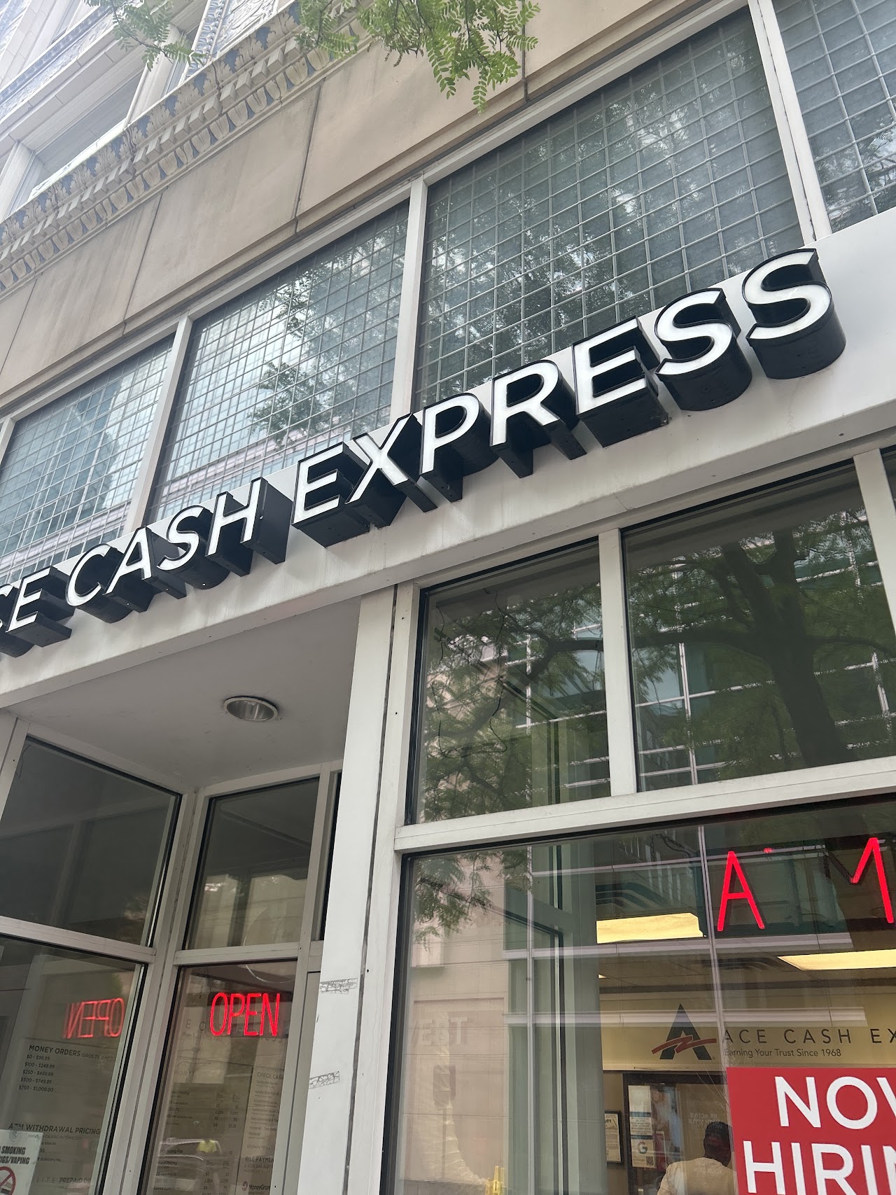 ACE Cash Express - exterior - Pittsburgh, Pennsylvania