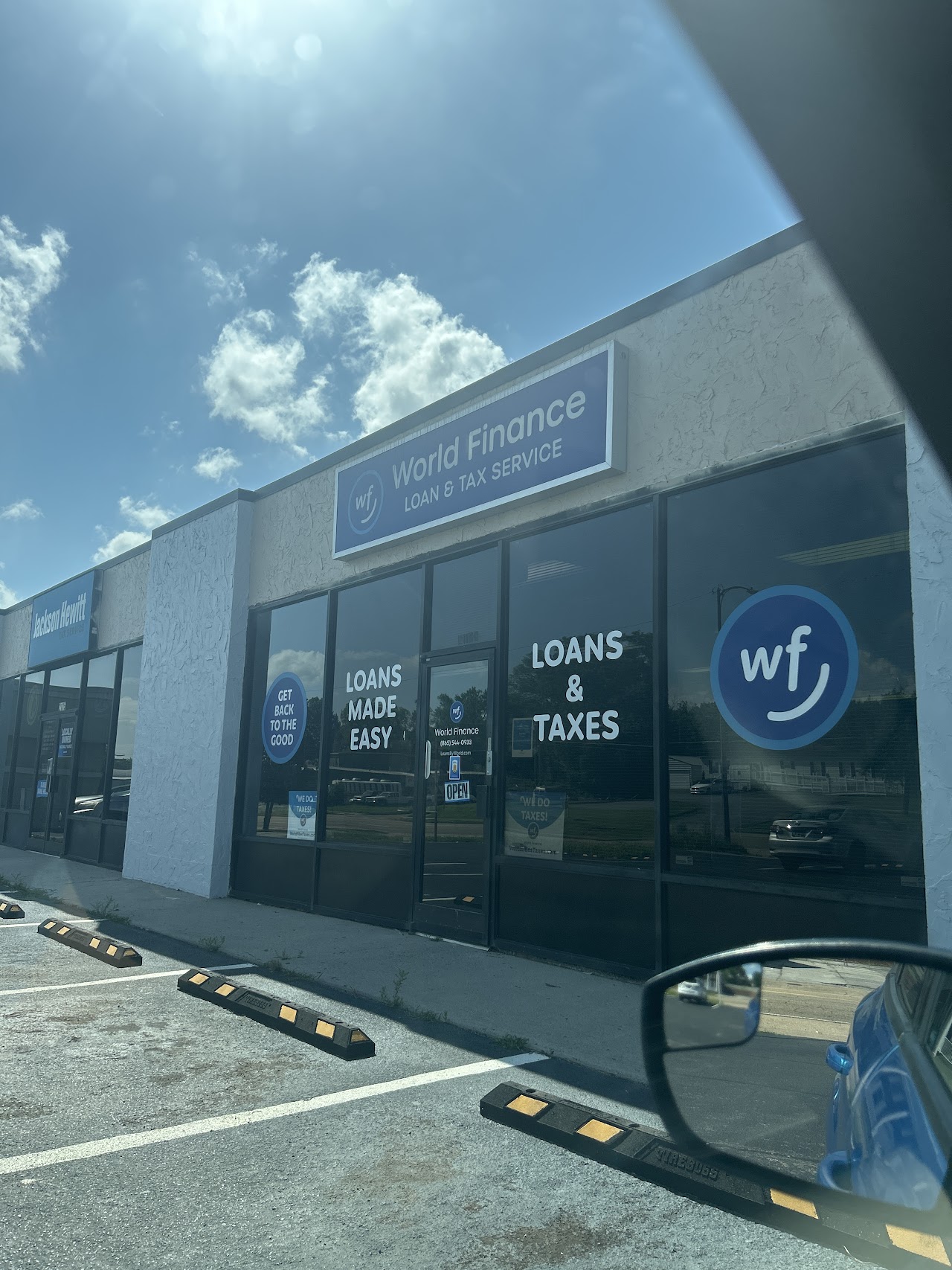World Finance - exterior - Knoxville, Tennessee