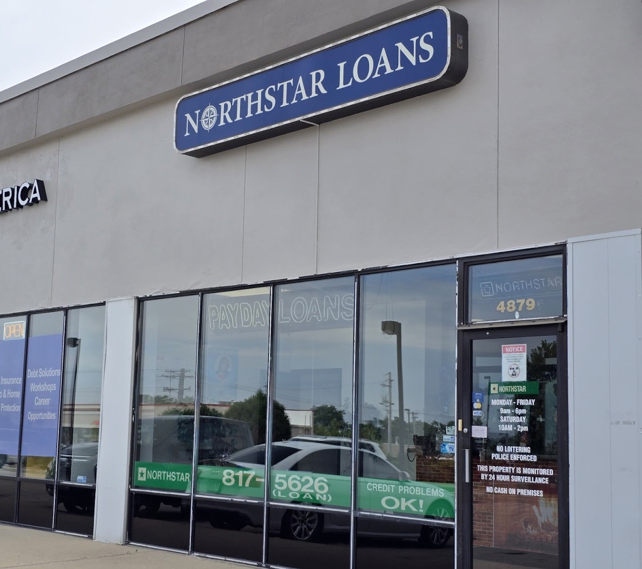Northstar Loans payday loans in Milwaukee, Wisconsin (WI)