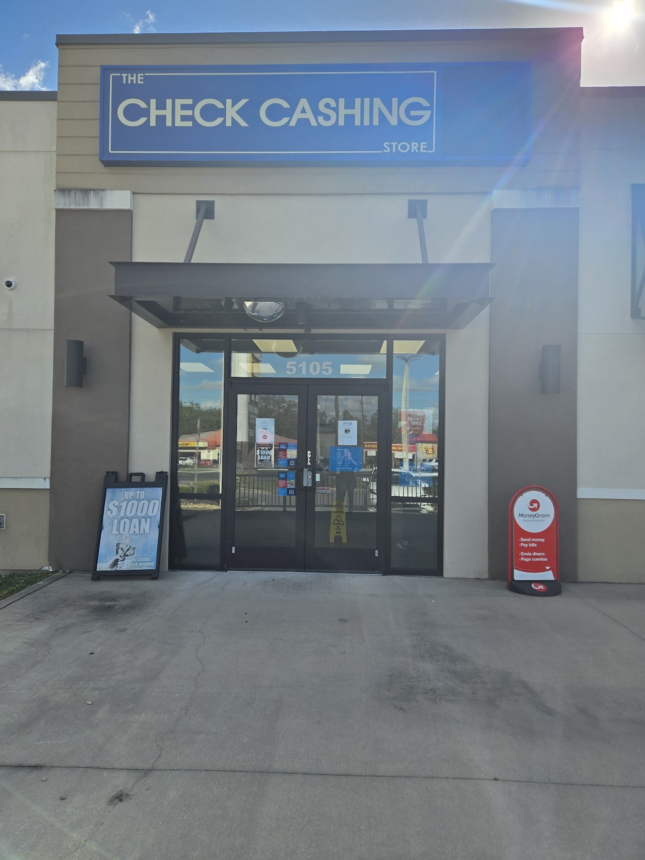 The Check Cashing Store - exterior - Tampa, Florida