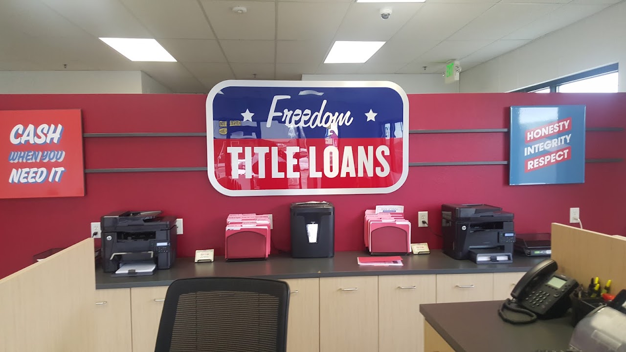 Freedom Title Loans, Nampa - exterior - Nampa, Idaho