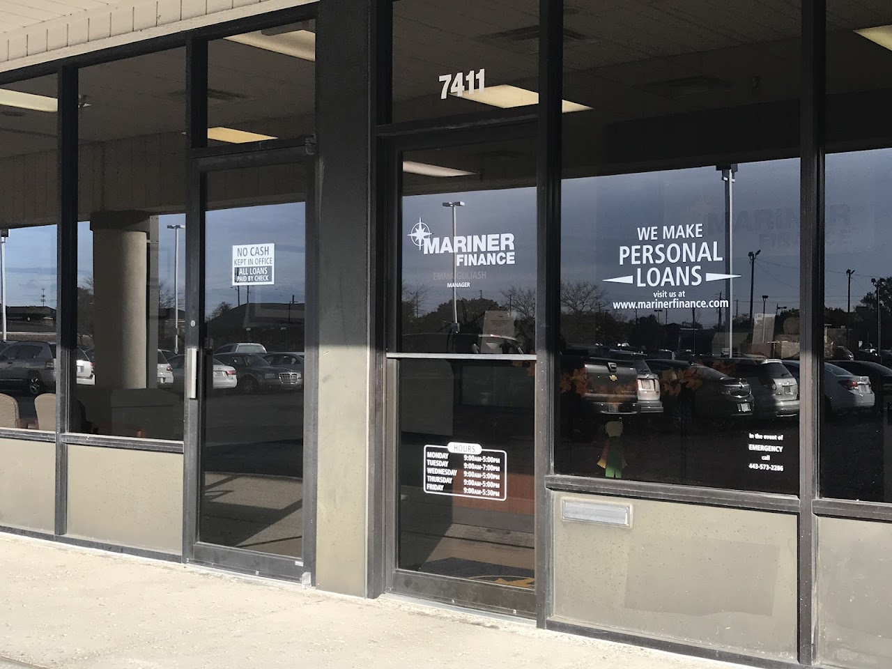 Mariner Finance - exterior - Indianapolis, Indiana