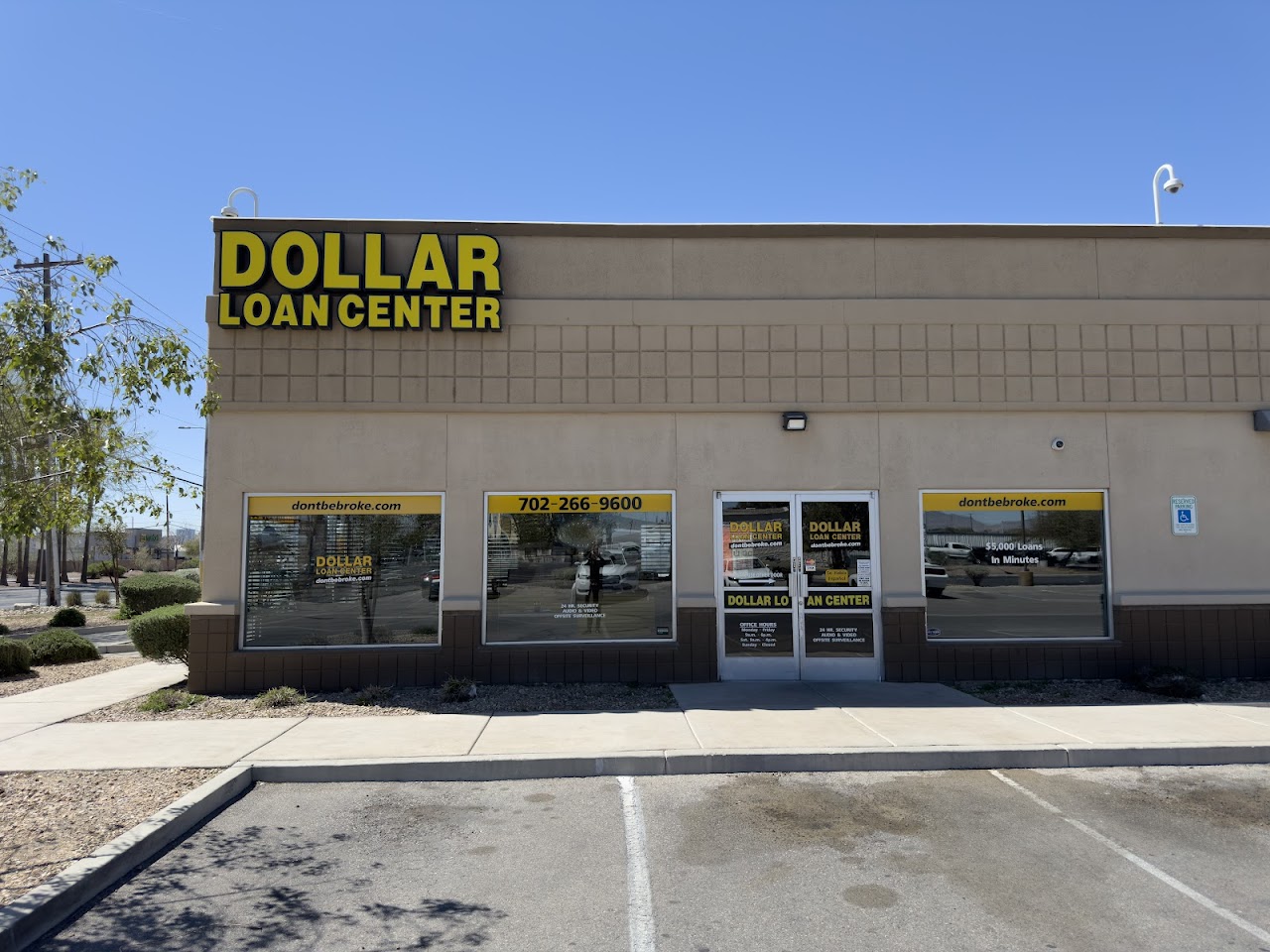 Dollar Loan Center installment loans in North Las Vegas, Nevada (NV)