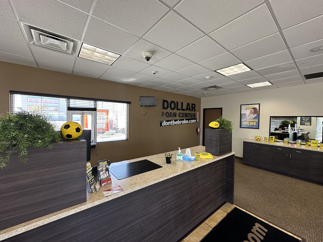 Dollar Loan Center - exterior - North Las Vegas, Nevada