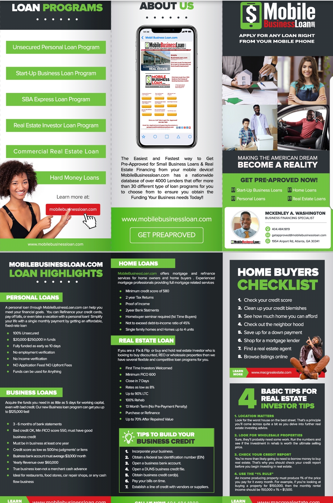 Mobilebusinessloan.com - exterior - Atlanta, Georgia