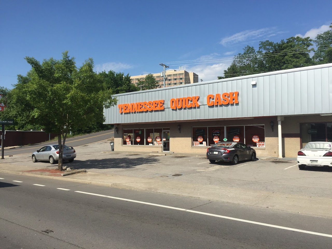 TN Quick Cash Clarksville - exterior - Clarksville, Tennessee