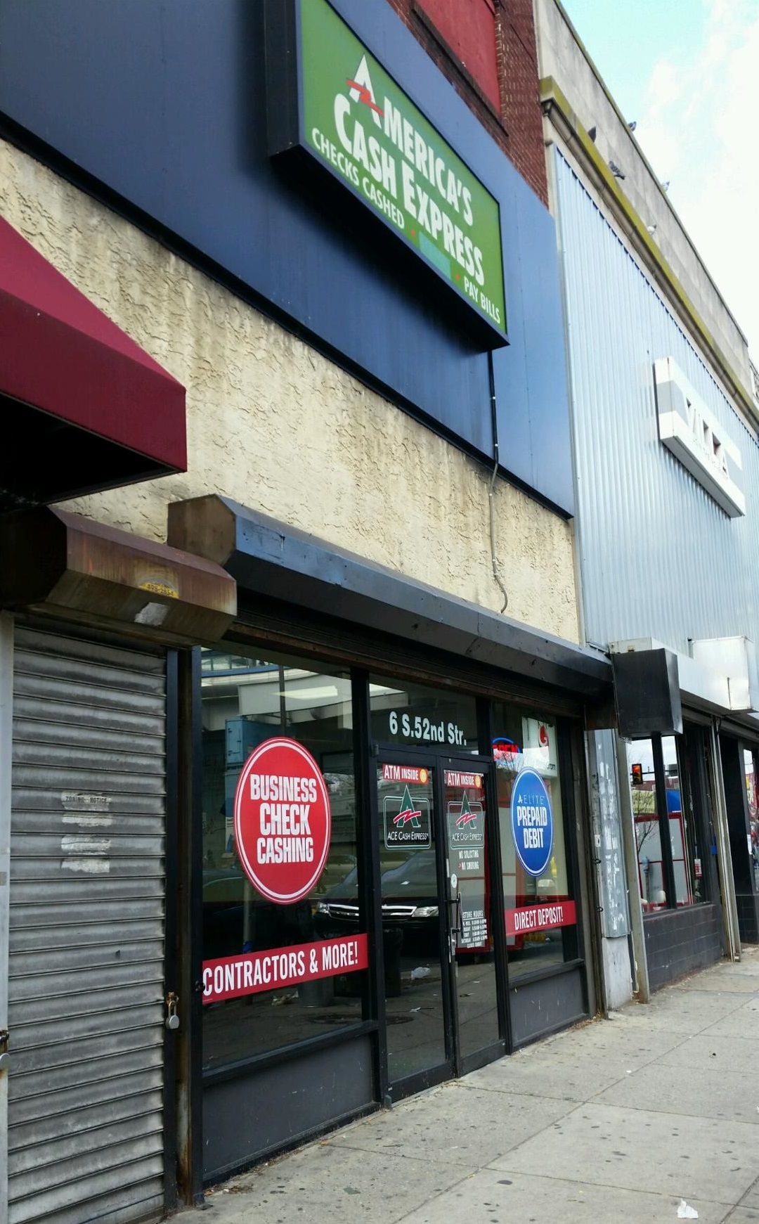 ACE Cash Express installment loans in Philadelphia, Pennsylvania (PA)