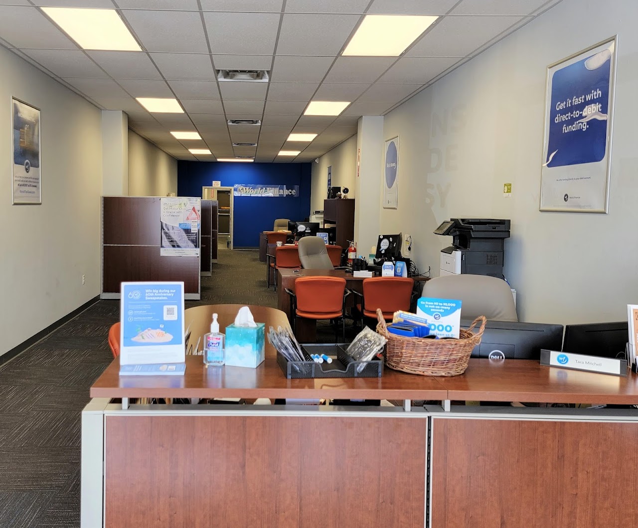 World Finance - exterior - Fort Wayne, Indiana