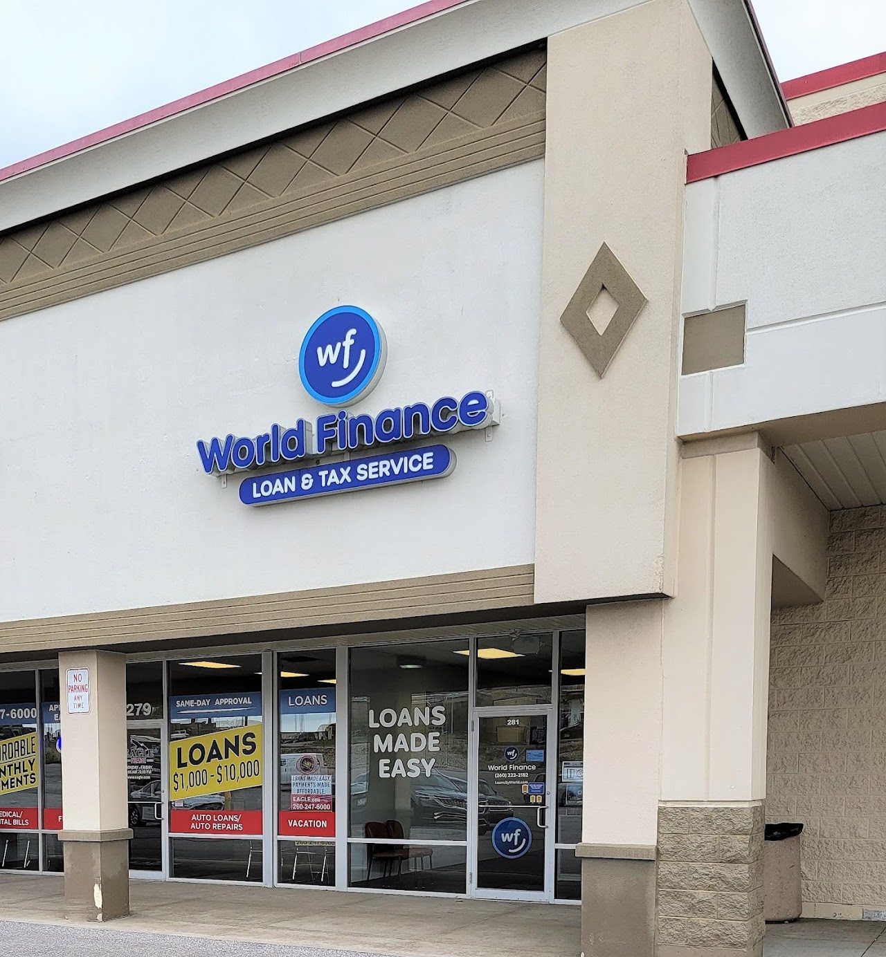 World Finance - exterior - Fort Wayne, Indiana