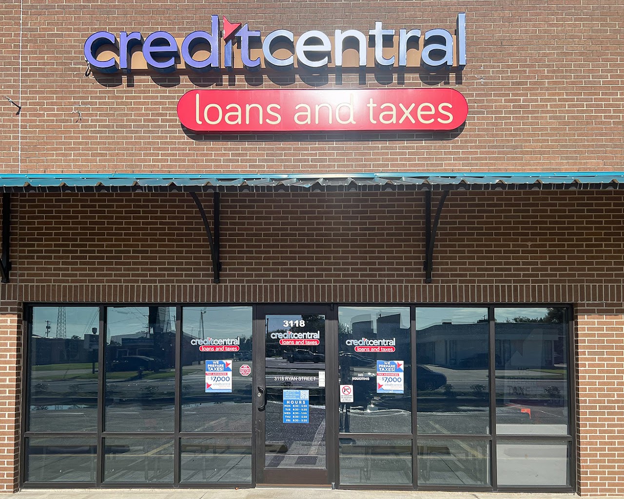 Credit Central installment loans in Lake Charles, Louisiana (LA)