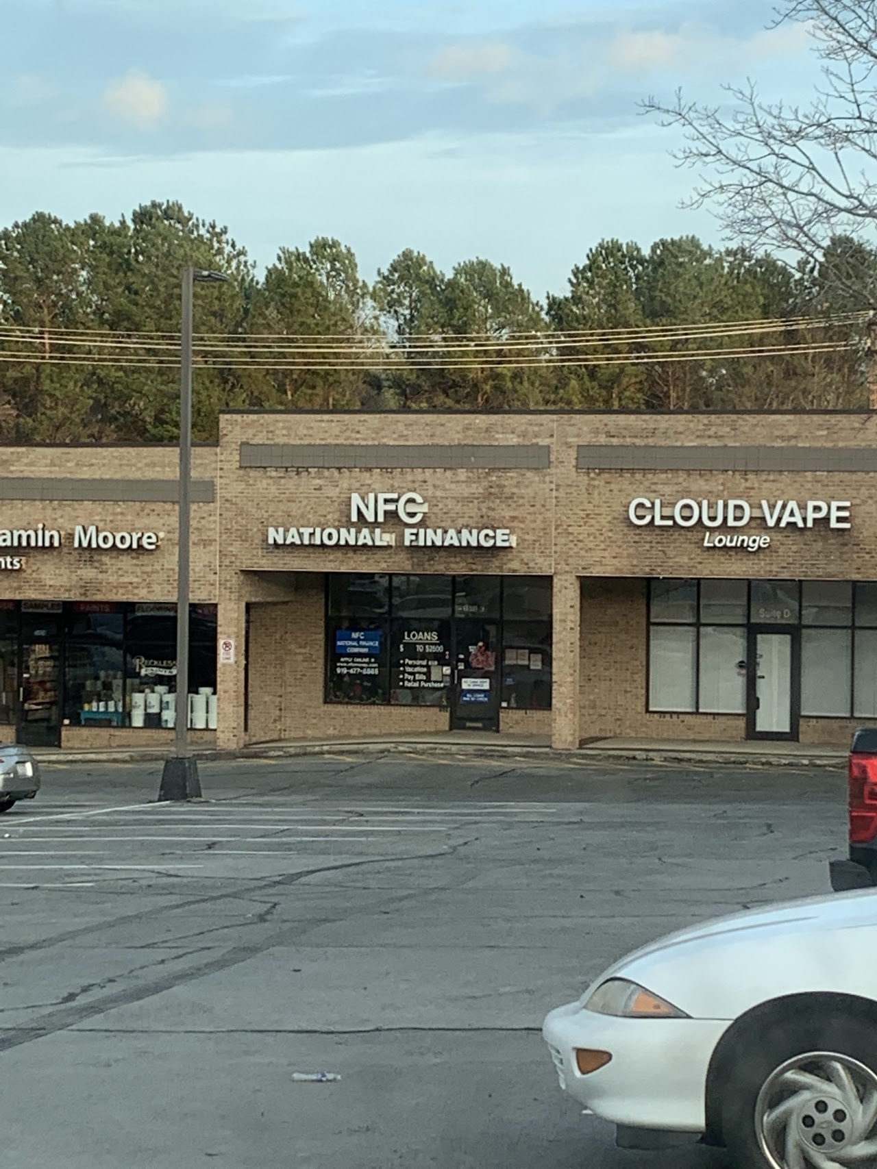National Finance Company - exterior - Durham, North Carolina
