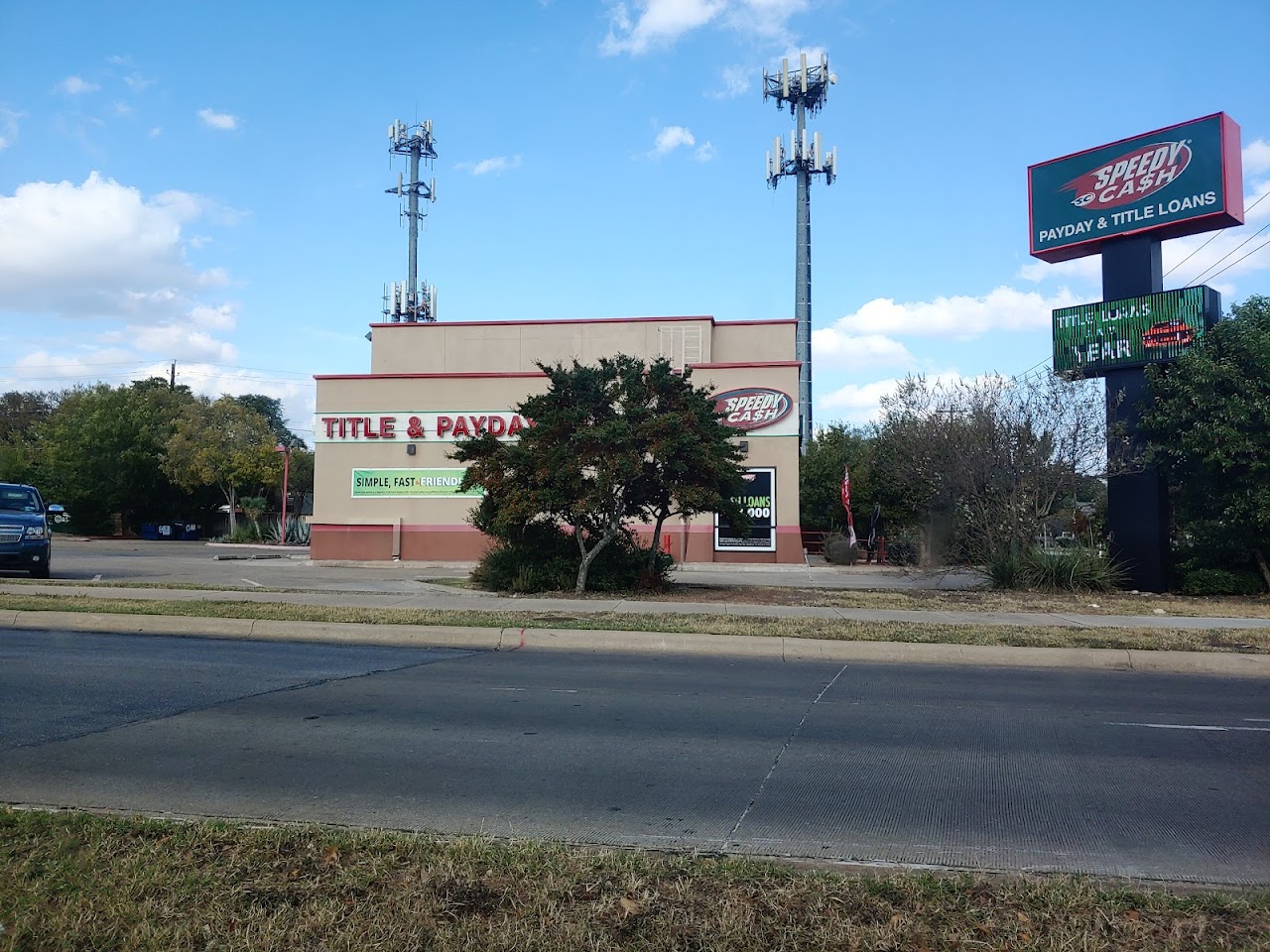 Speedy Cash - exterior - Austin, Texas