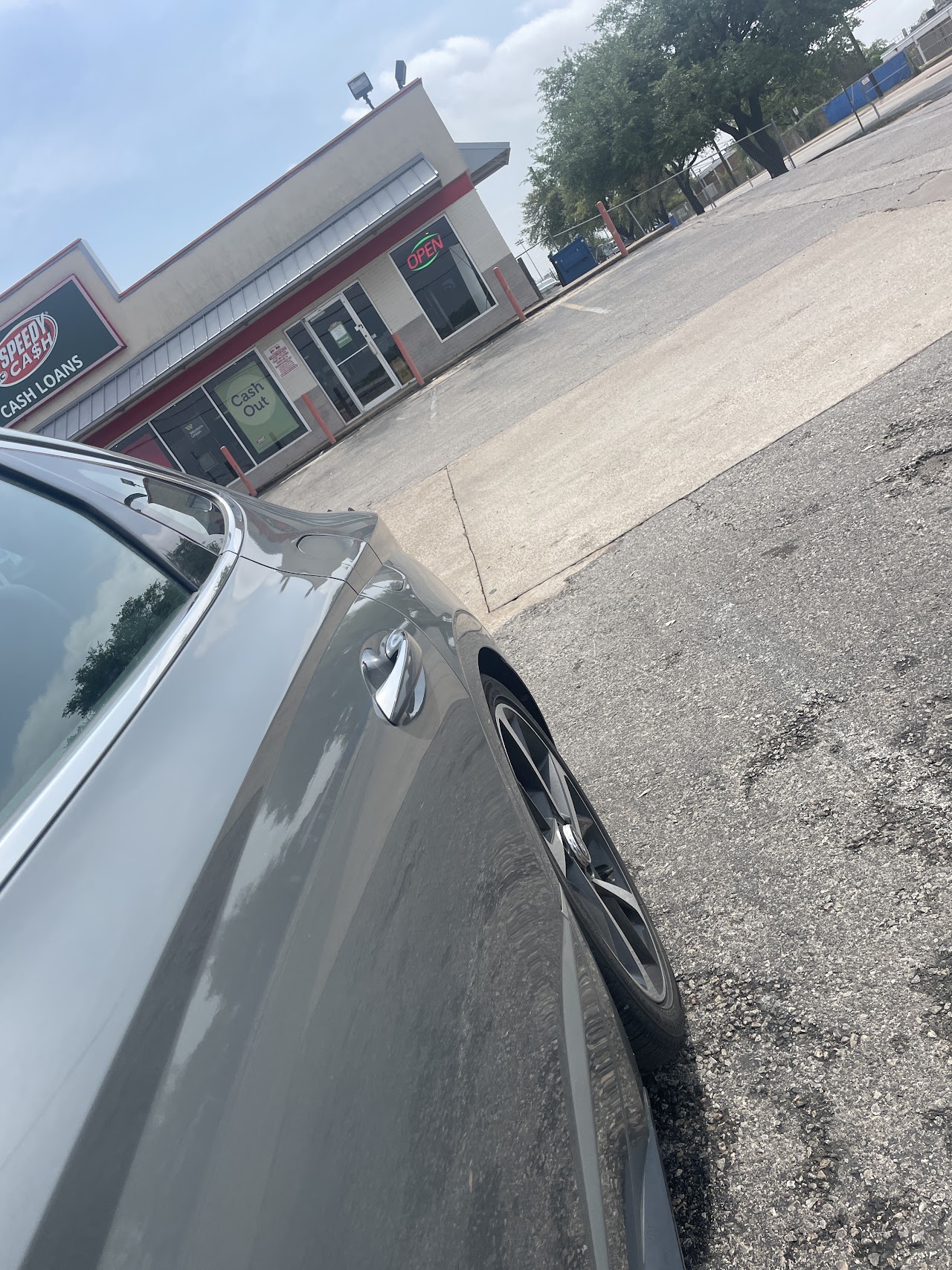 Speedy Cash - exterior - Austin, Texas