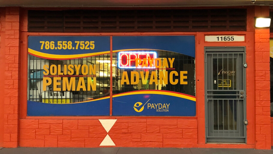 Payday Solution payday loans in Miami, Florida (FL)
