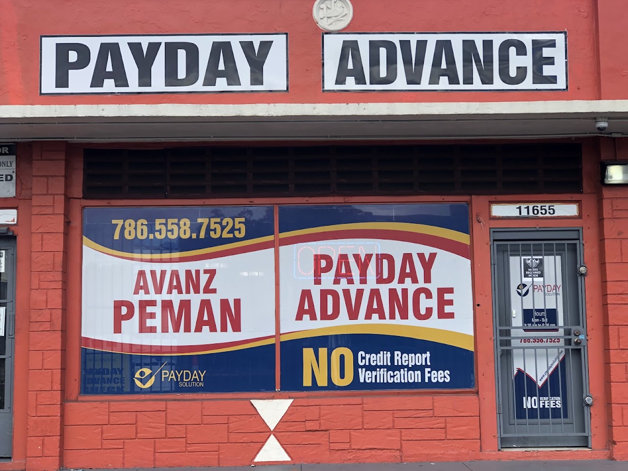 Payday Solution - exterior - Miami, Florida