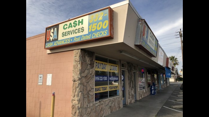 USA Cash Services installment loans in Sacramento, California (CA)