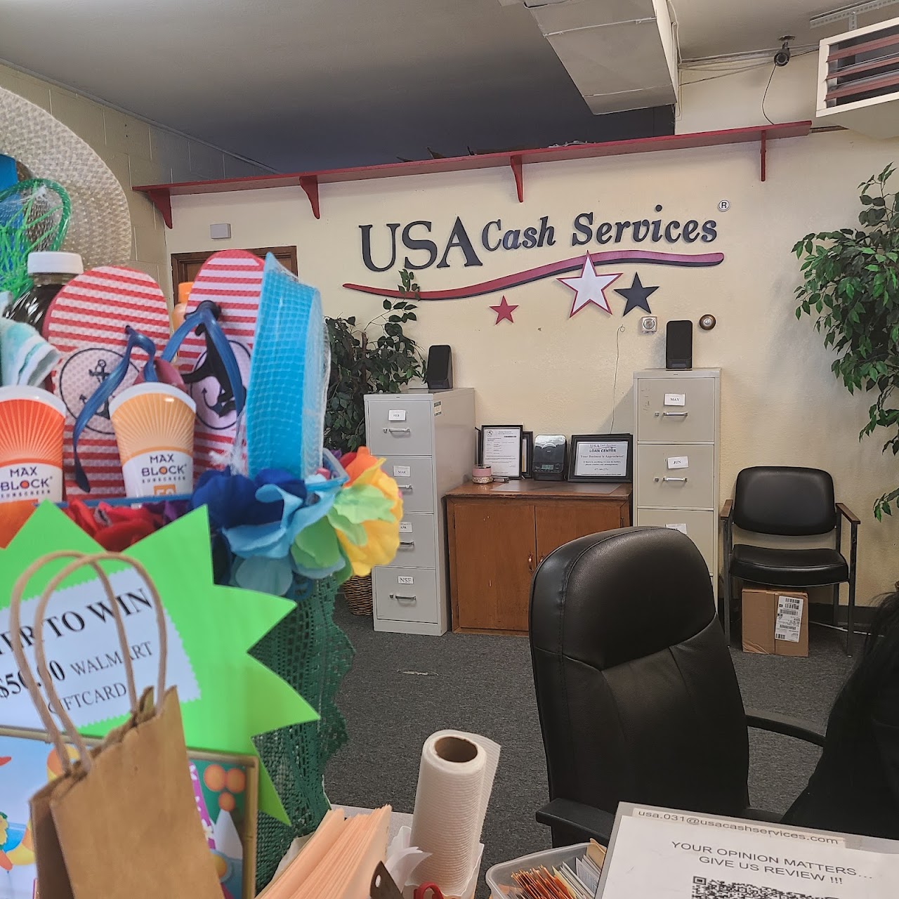 USA Cash Services - exterior - Sacramento, California