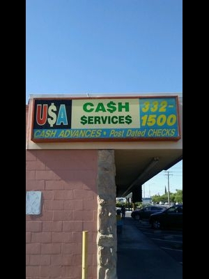 USA Cash Services - exterior - Sacramento, California