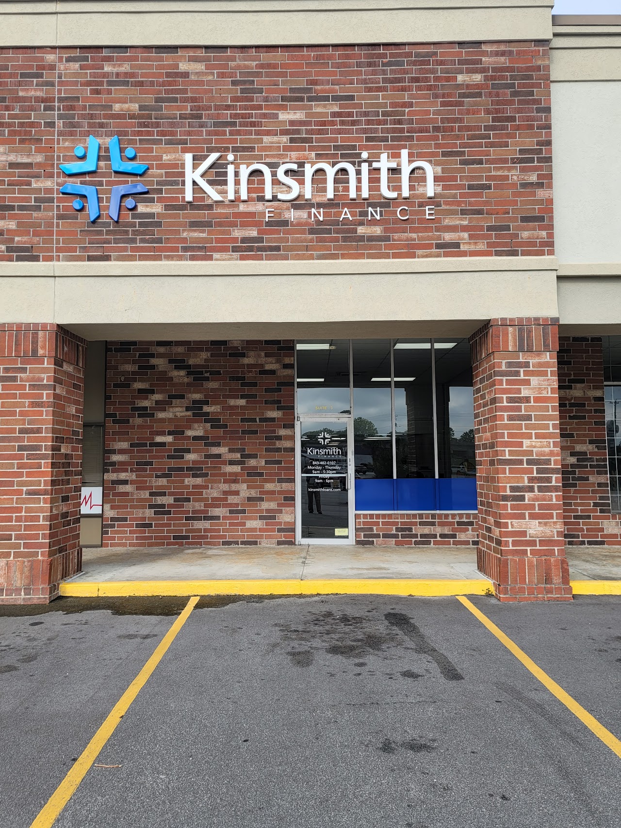 Kinsmith Finance installment loans in North Charleston, South Carolina (SC)