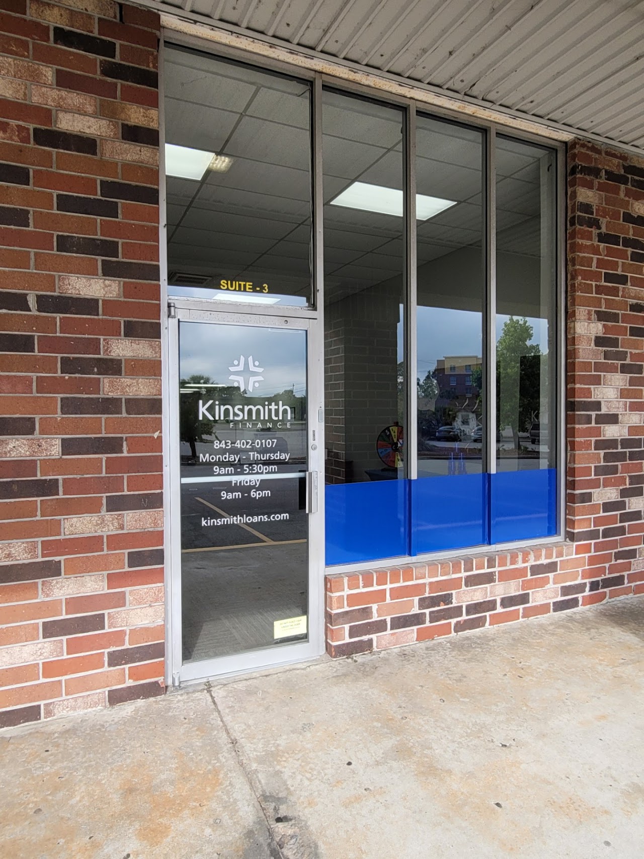 Kinsmith Finance - exterior - North Charleston, South Carolina