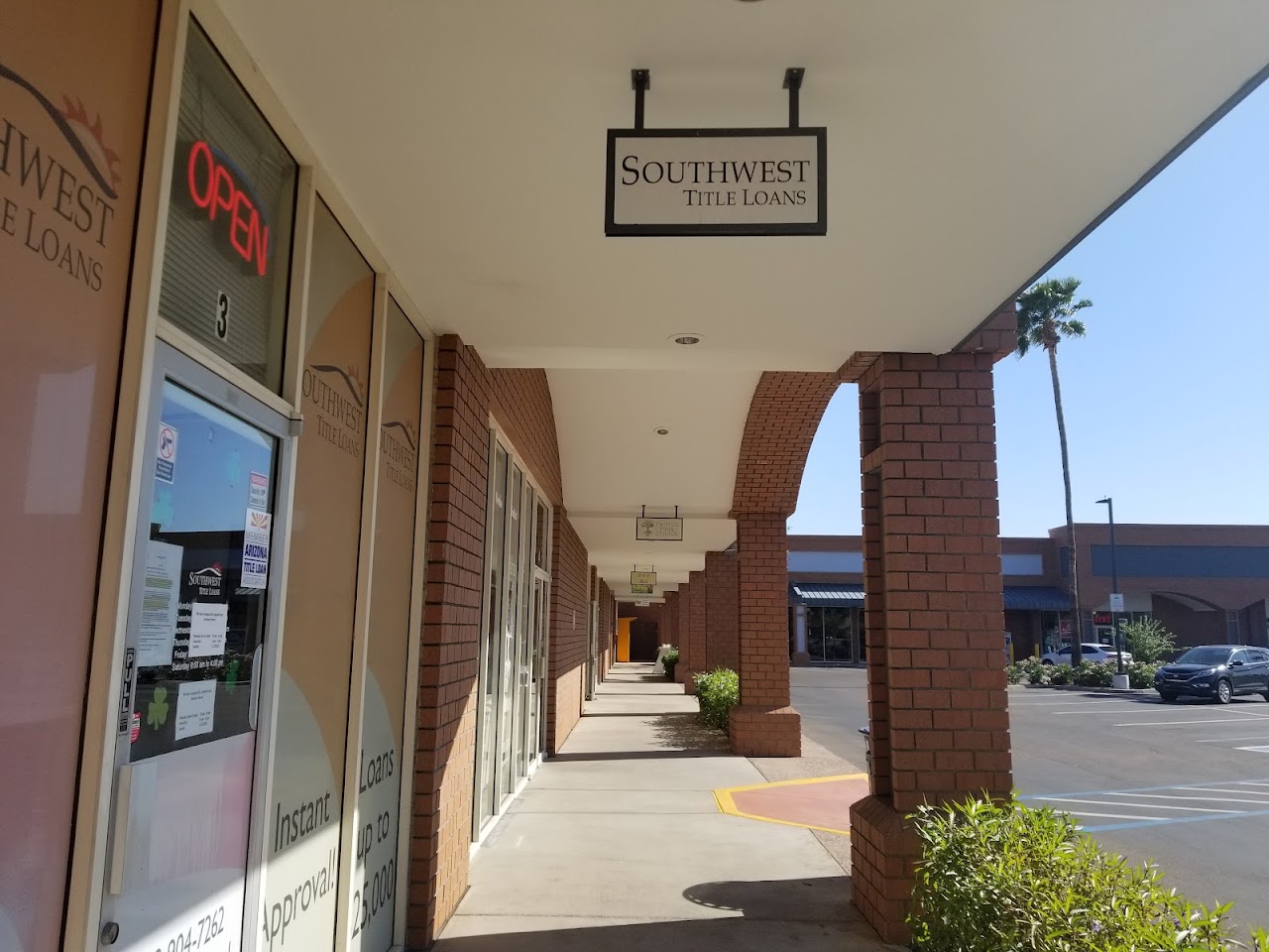 Southwest Title Loans - exterior - Tempe, Arizona