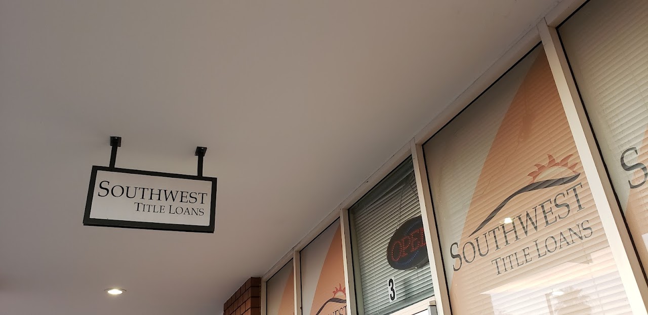 Southwest Title Loans - exterior - Tempe, Arizona