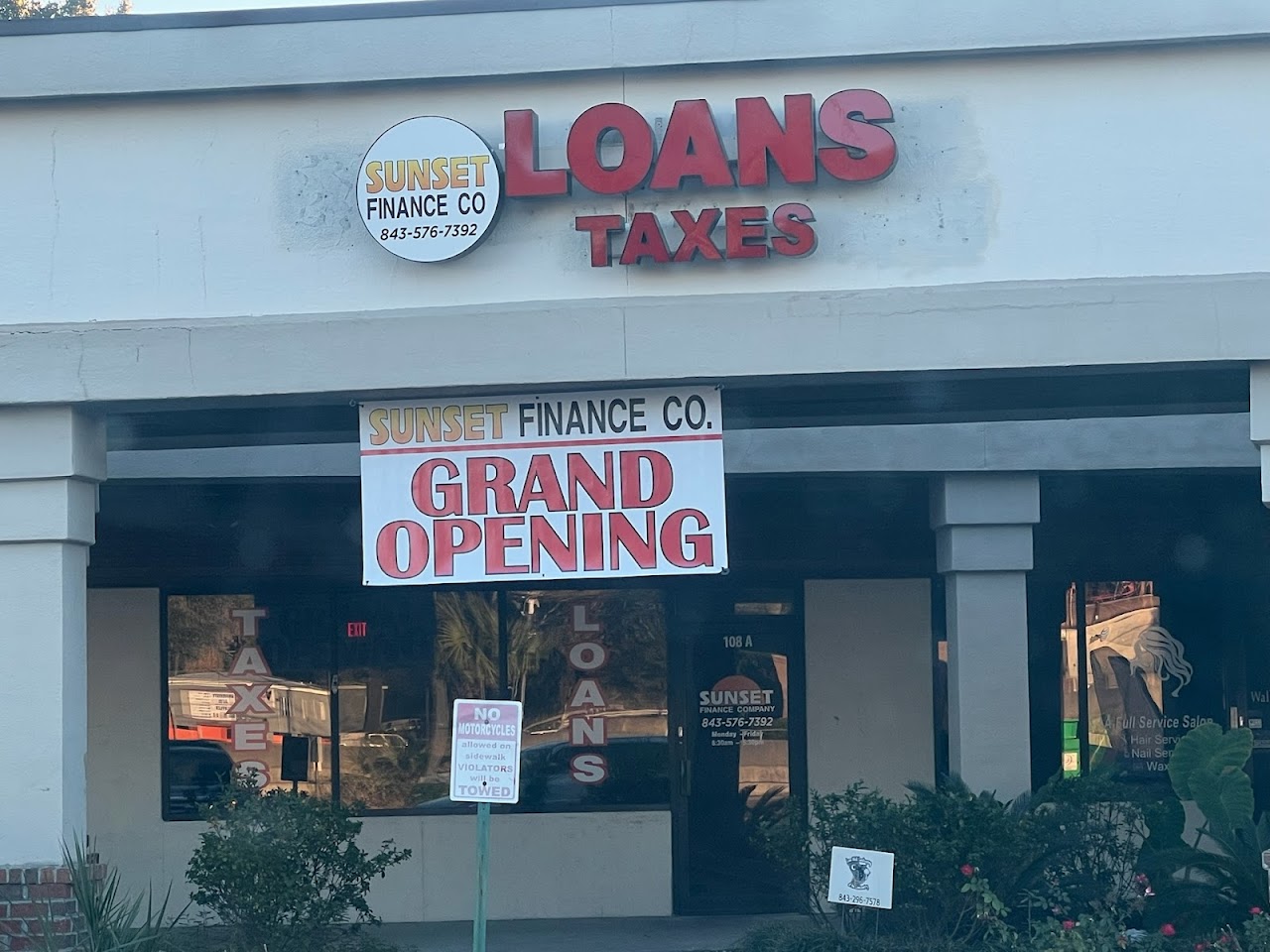 Sunset Finance of North Charleston installment loans in North Charleston, South Carolina (SC)