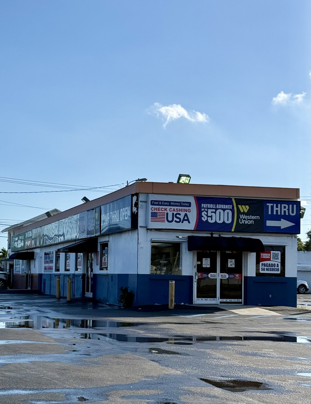 Check Cashing USA - exterior - Miami, Florida