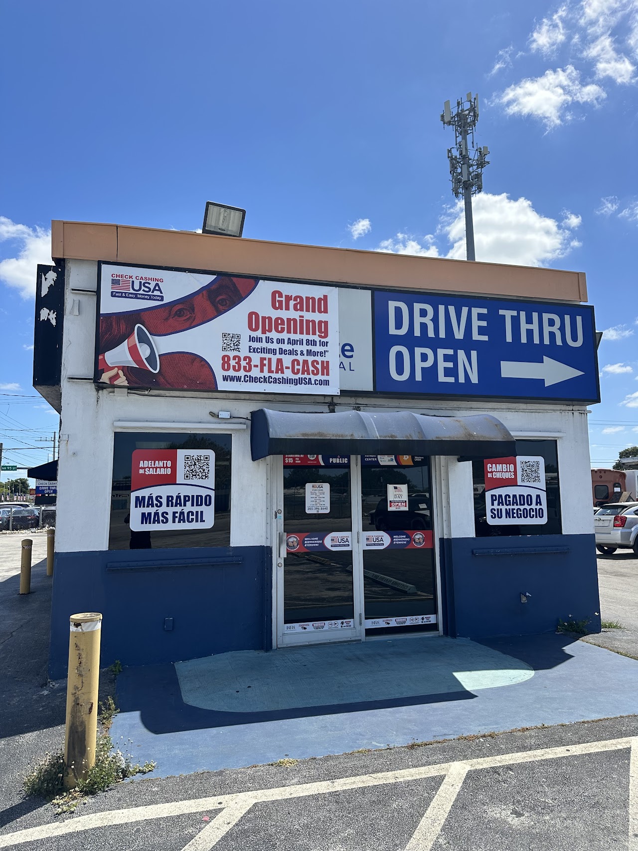 Check Cashing USA - exterior - Miami, Florida