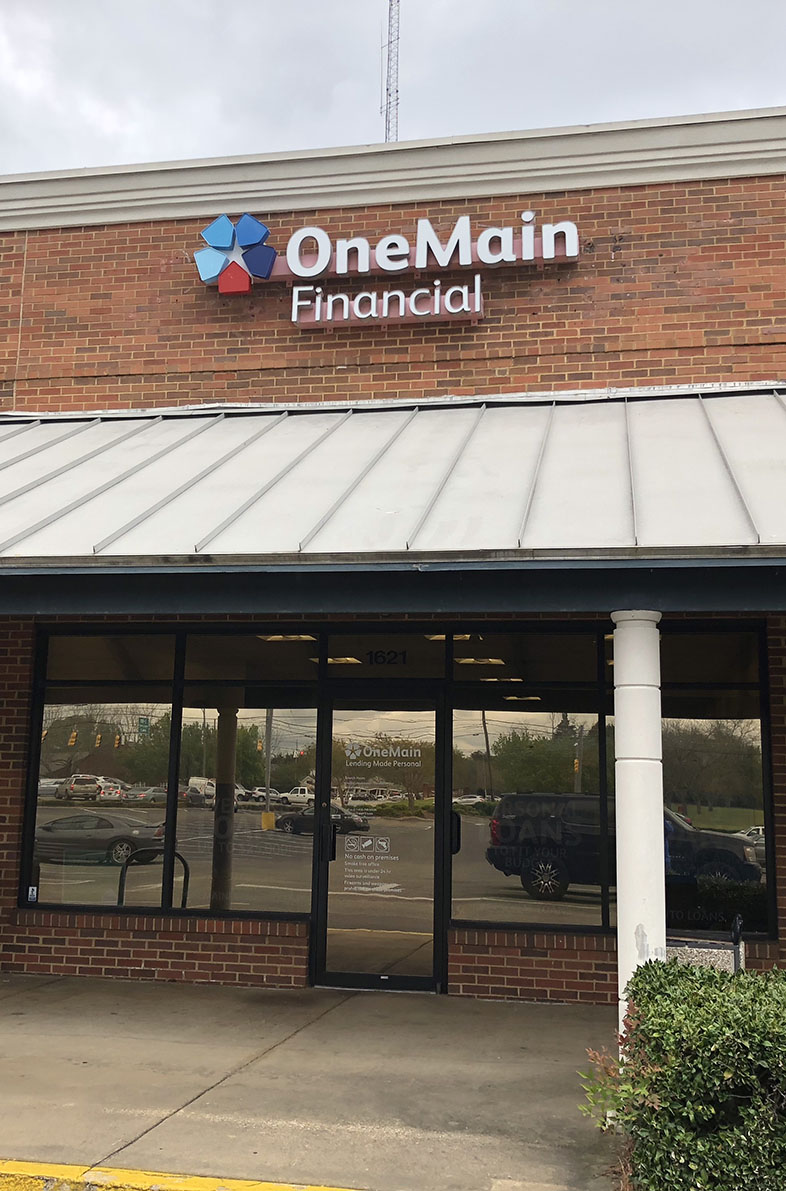 OneMain Financial installment loans in Montgomery, Alabama (AL)