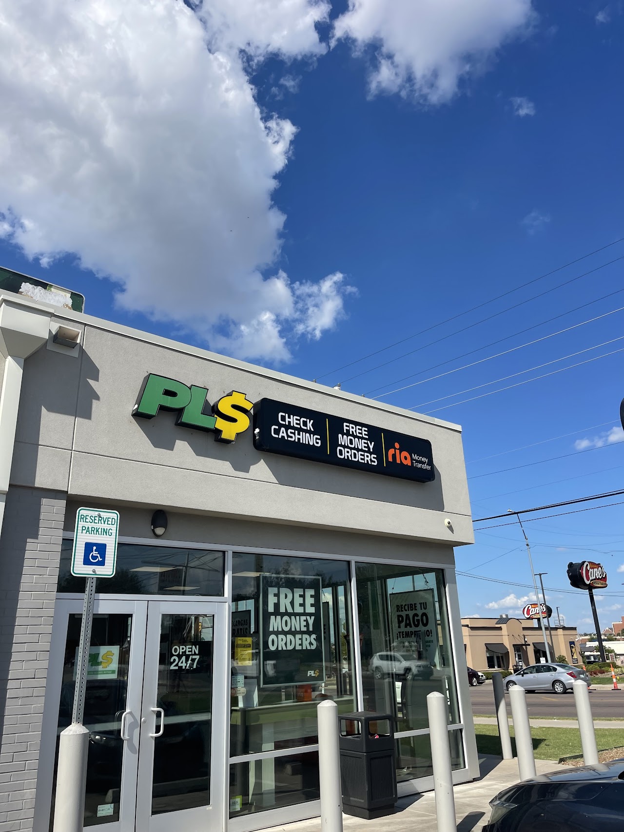 PLS Check Cashers payday loans in Oklahoma City, Oklahoma (OK)