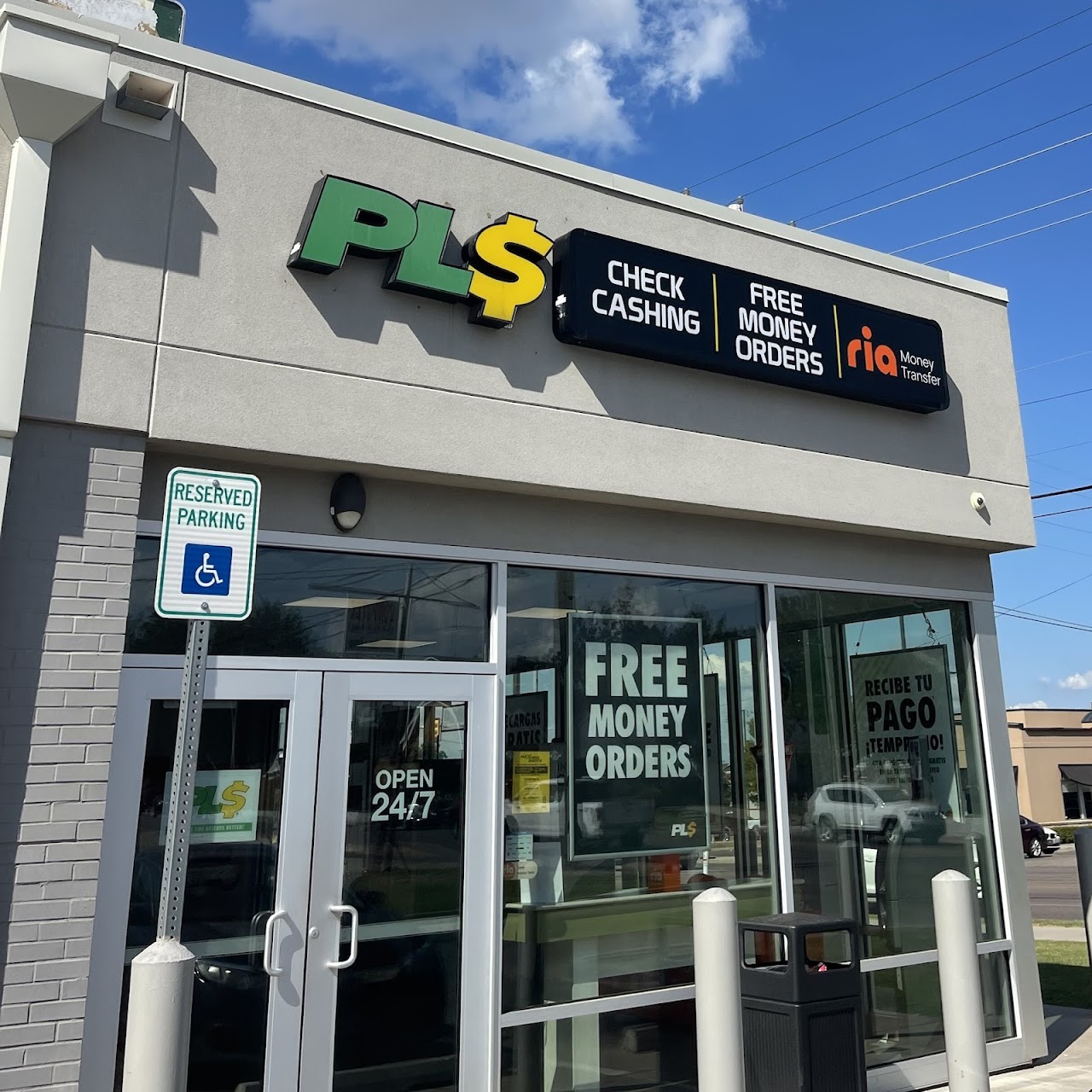 PLS Check Cashers - exterior - Oklahoma City, Oklahoma