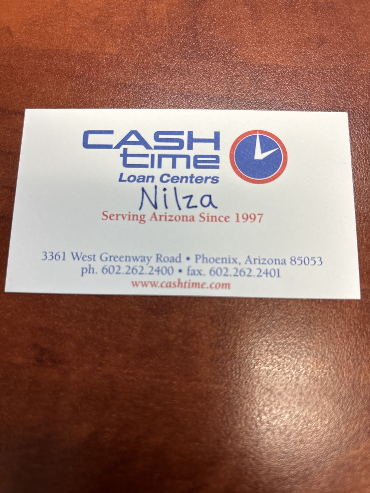 Cash Time Loan Centers - exterior - Phoenix, Arizona