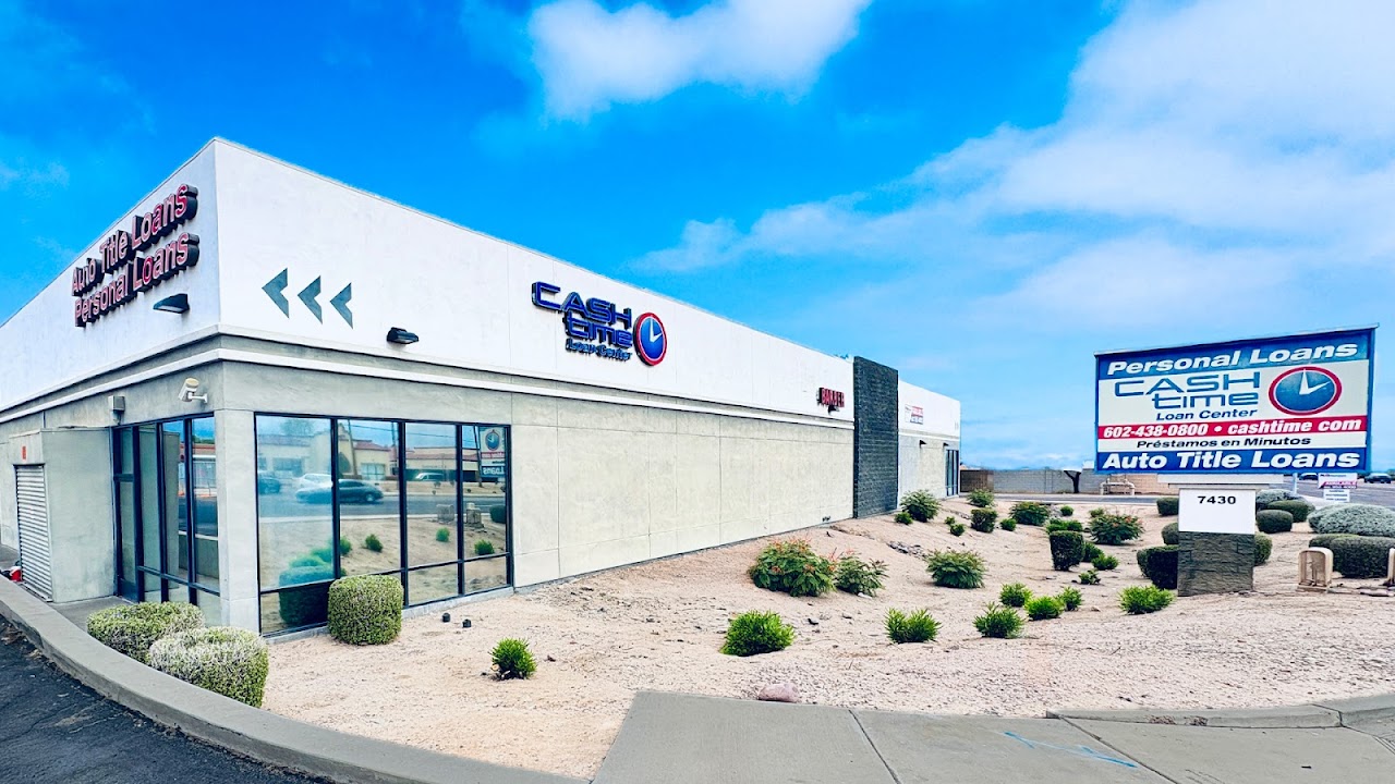 Cash Time Loan Centers installment loans in Phoenix, Arizona (AZ)
