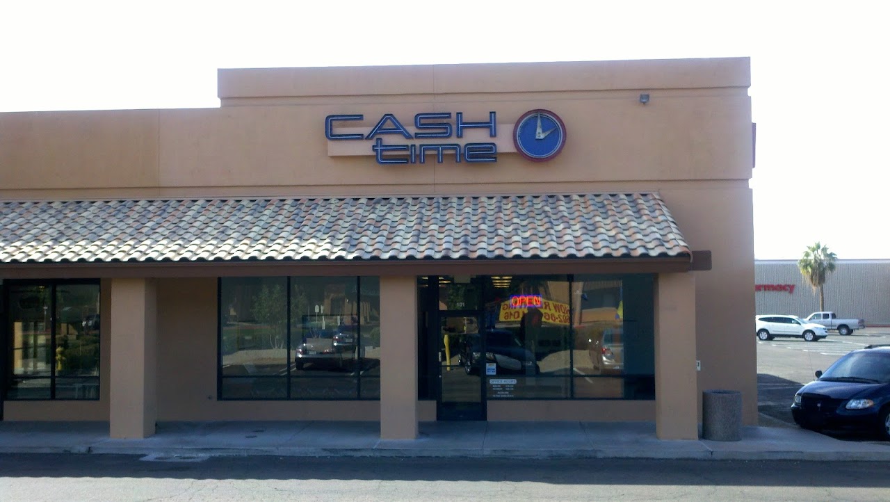 Cash Time Loan Centers - exterior - Phoenix, Arizona