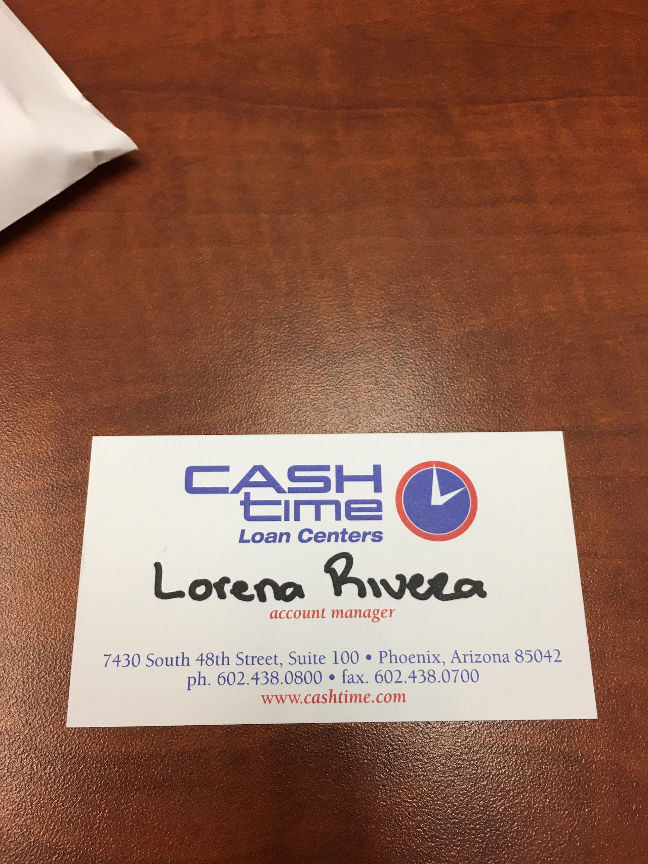 Cash Time Loan Centers - exterior - Phoenix, Arizona