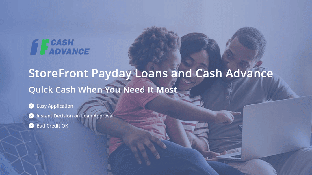 1F Cash Advance payday loans in El Paso, Texas (TX)