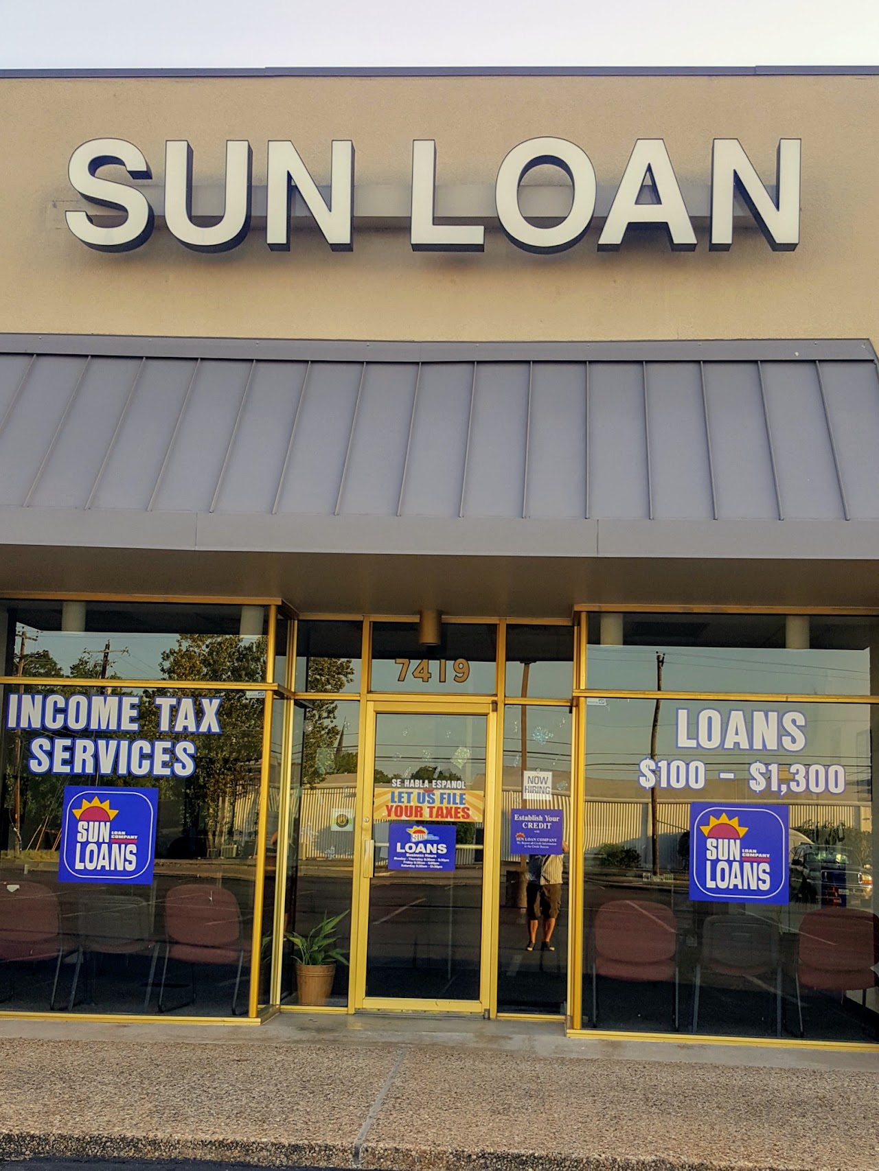 Sun Loan Company - exterior - Austin, Texas