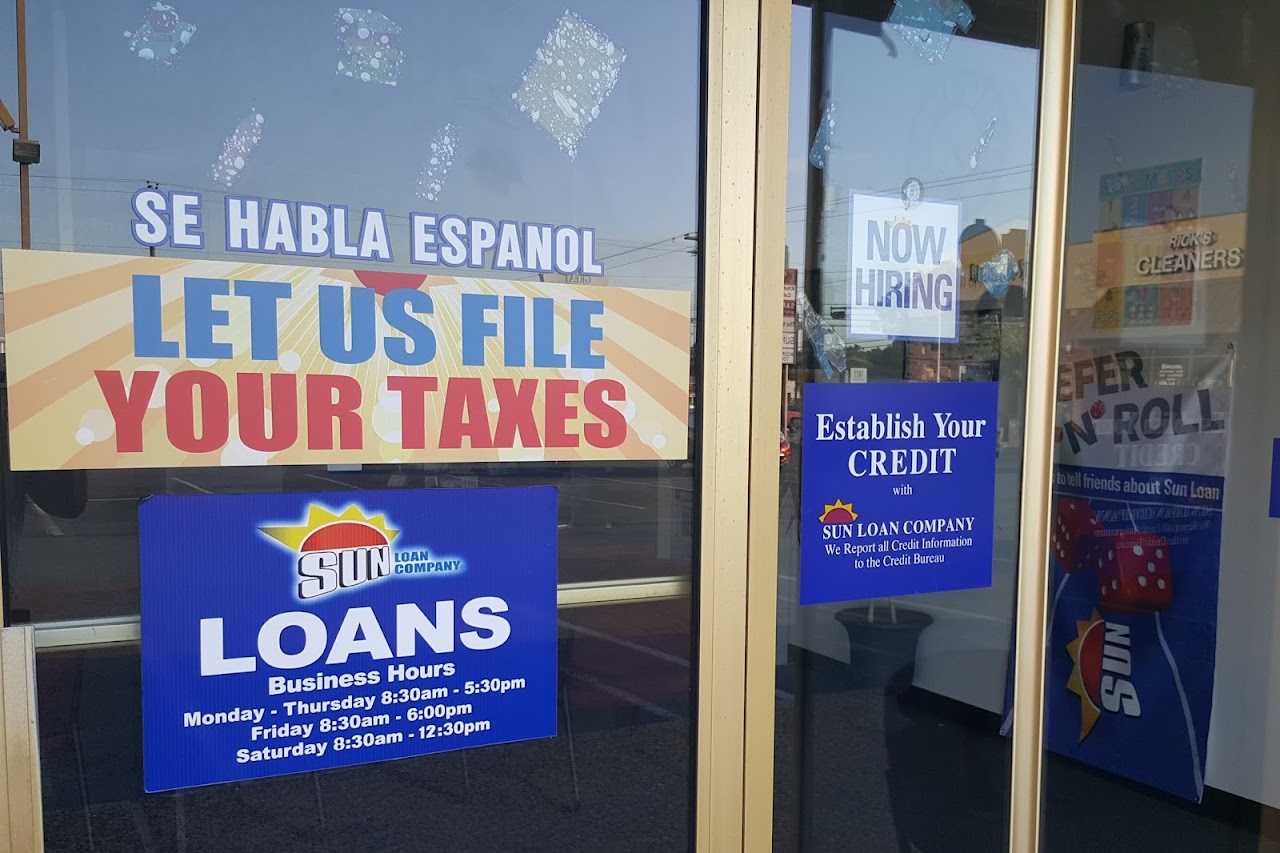 Sun Loan Company - exterior - Austin, Texas