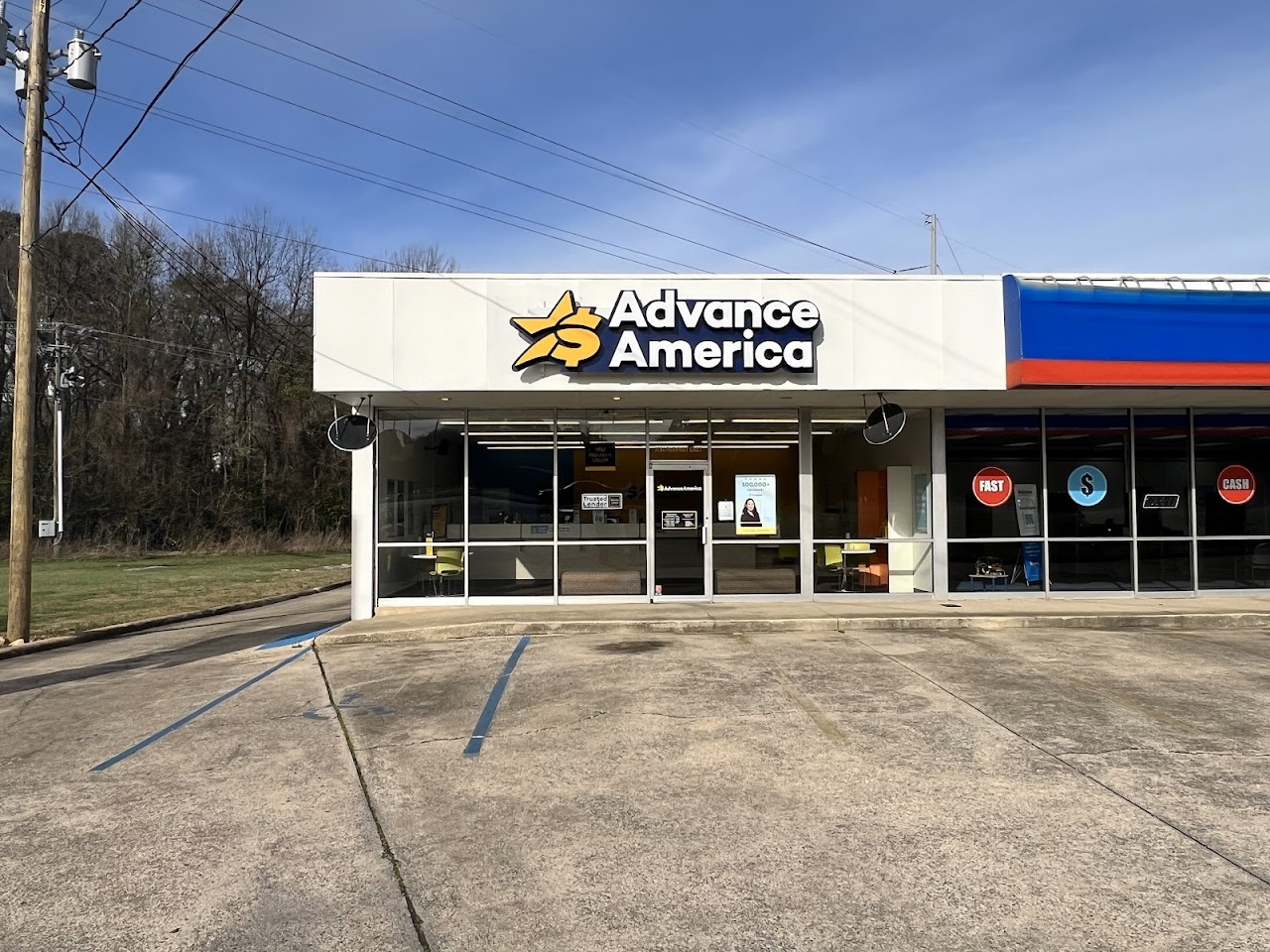 Advance America - exterior - Birmingham, Alabama