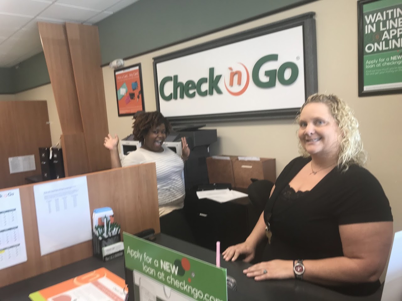 Check `n Go - exterior - Huntsville, Alabama