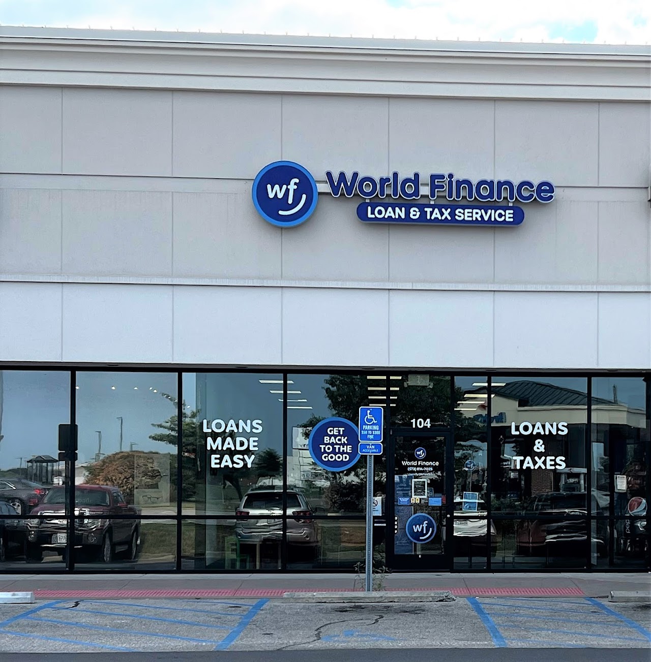 World Finance installment loans in Columbia, Missouri (MO)