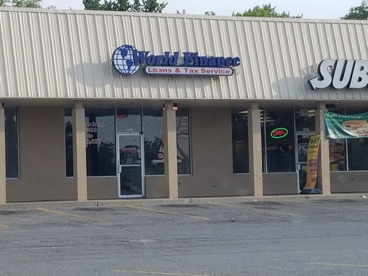 World Finance - exterior - Columbia, Missouri
