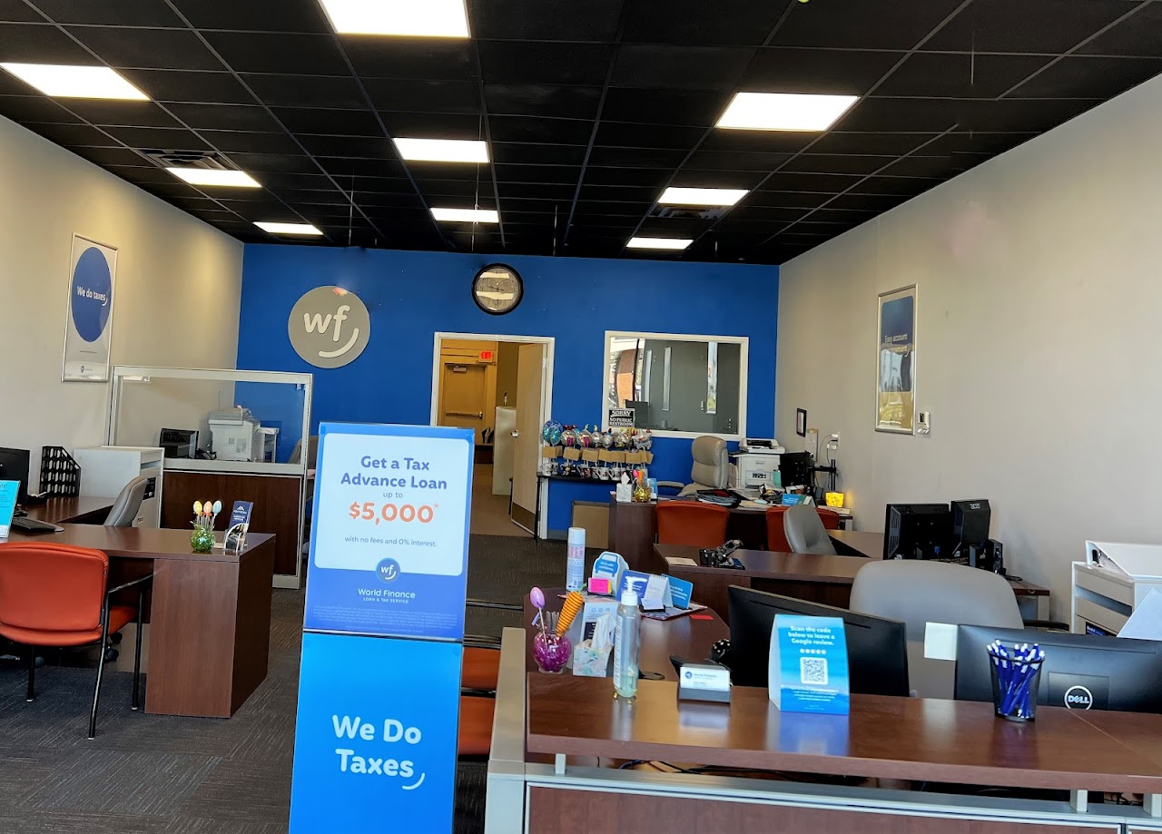 World Finance - exterior - Columbia, Missouri