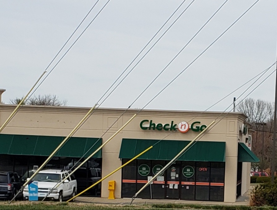 Check `n Go - exterior - Springfield, Missouri